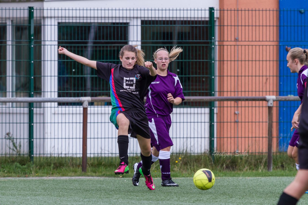 Bild 341 - B-Juniorinnen SV Henstedt Ulzburg - FSC Kaltenkirchen : Ergebnis: 2:2